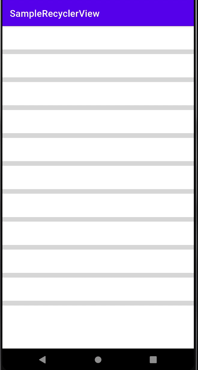 Shimmer view android