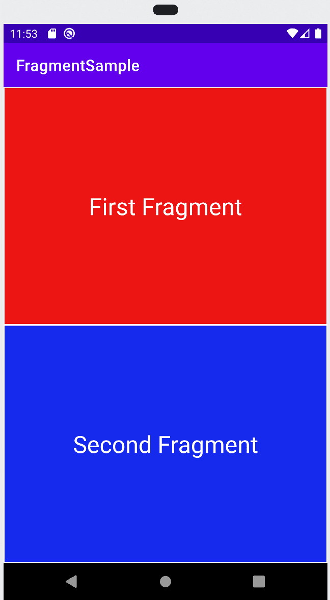 android fragment activity android fragment activity