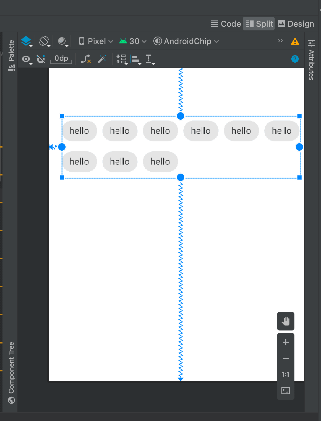Android Chip add text Android Chip add text